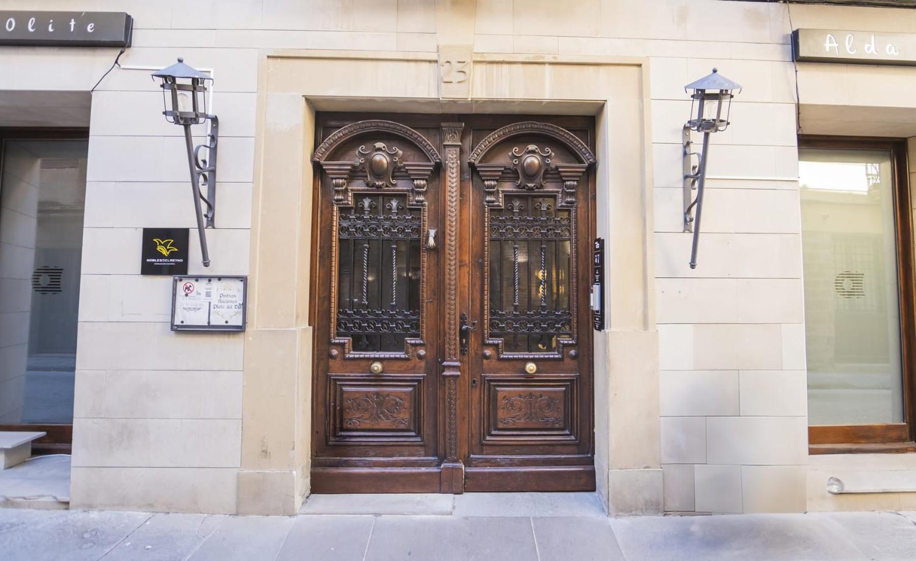 Hotel Alda Castillo De Olite Kültér fotó