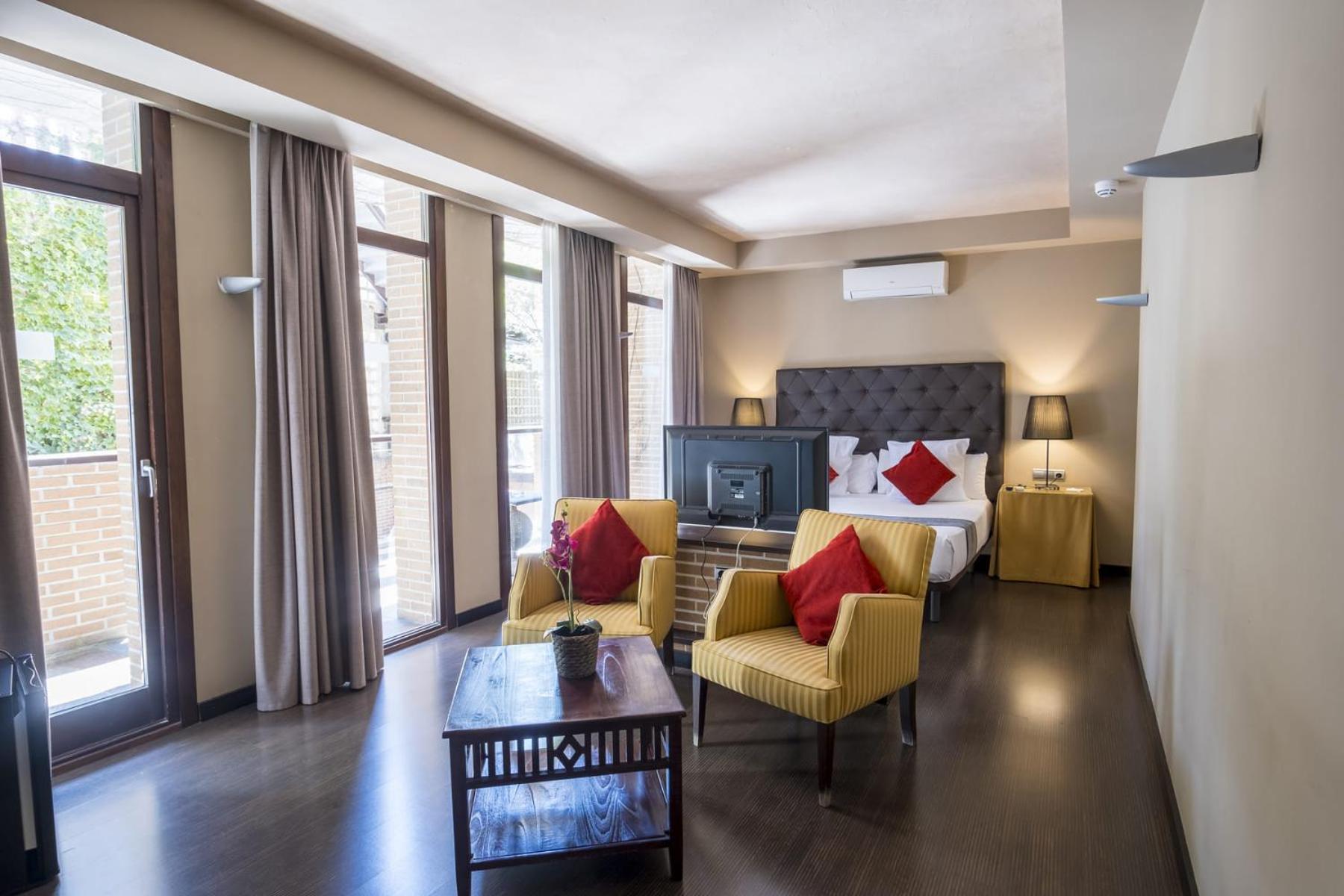 Hotel Alda Castillo De Olite Kültér fotó