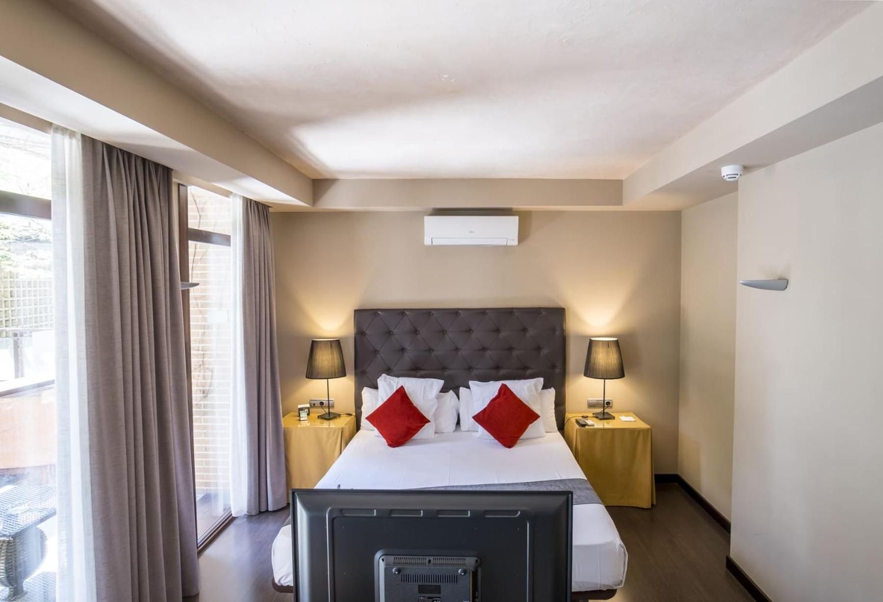 Hotel Alda Castillo De Olite Kültér fotó