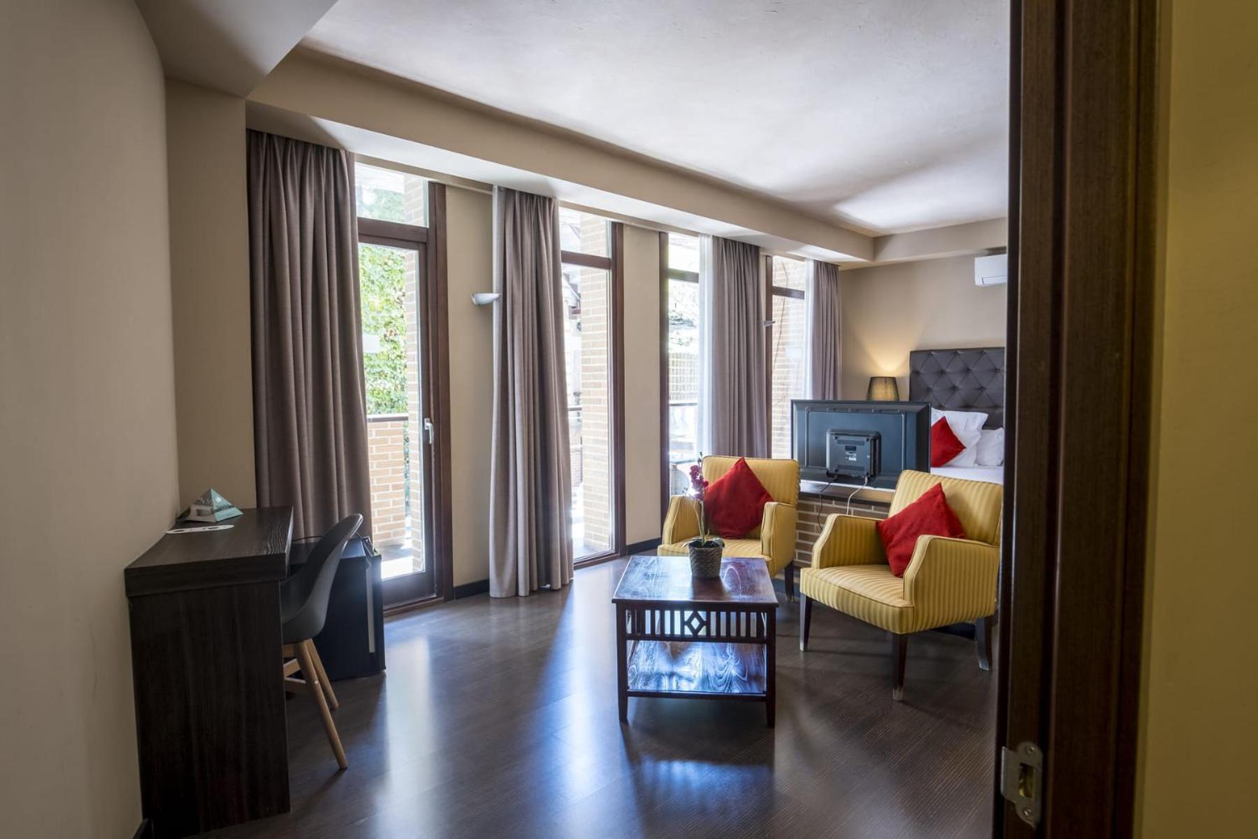 Hotel Alda Castillo De Olite Kültér fotó