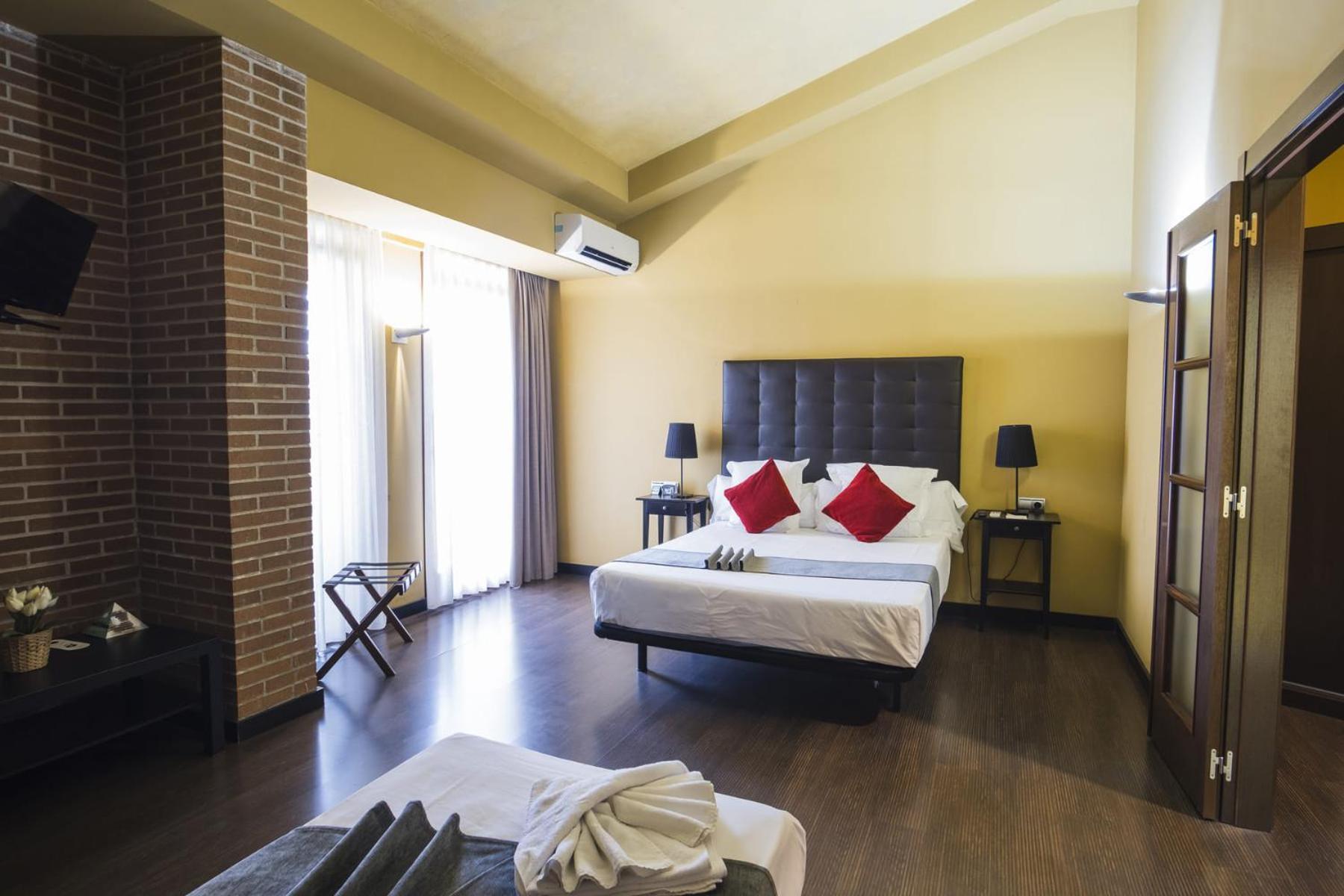 Hotel Alda Castillo De Olite Kültér fotó