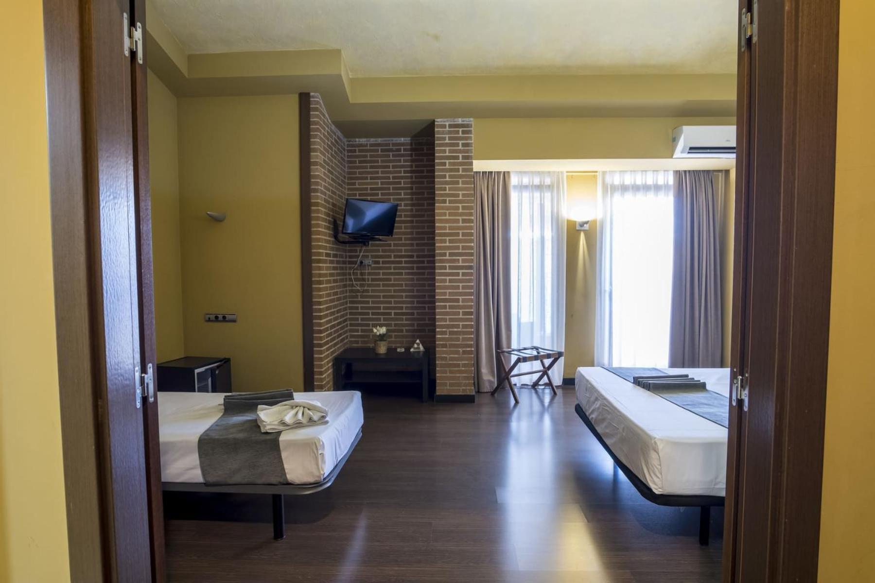 Hotel Alda Castillo De Olite Kültér fotó