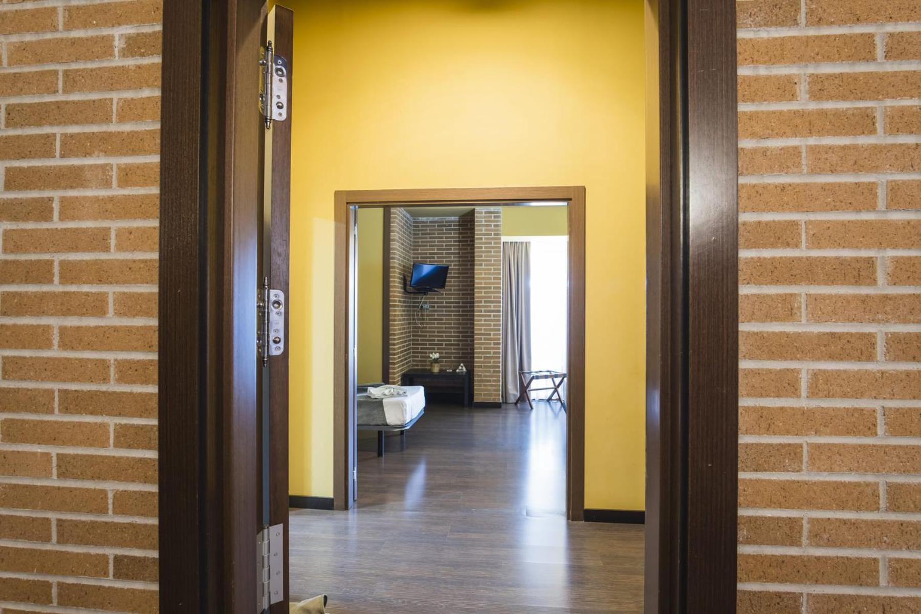 Hotel Alda Castillo De Olite Kültér fotó