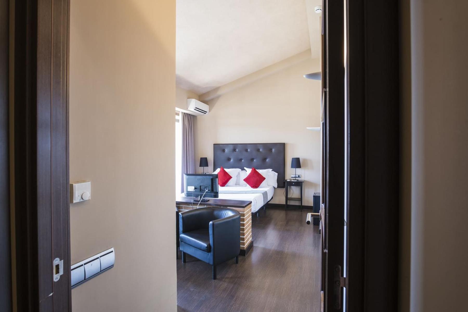 Hotel Alda Castillo De Olite Kültér fotó