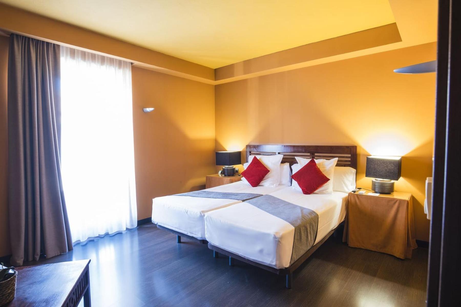 Hotel Alda Castillo De Olite Kültér fotó