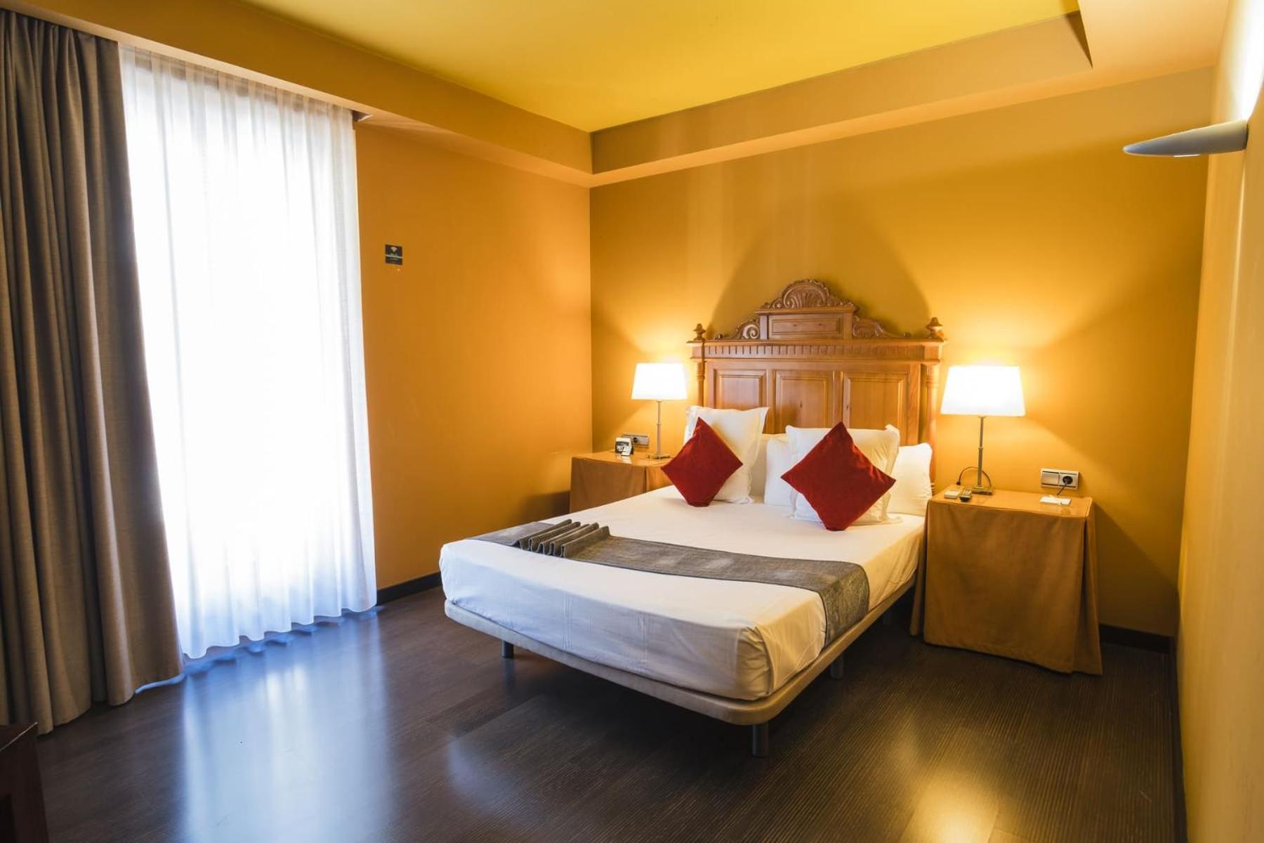 Hotel Alda Castillo De Olite Kültér fotó
